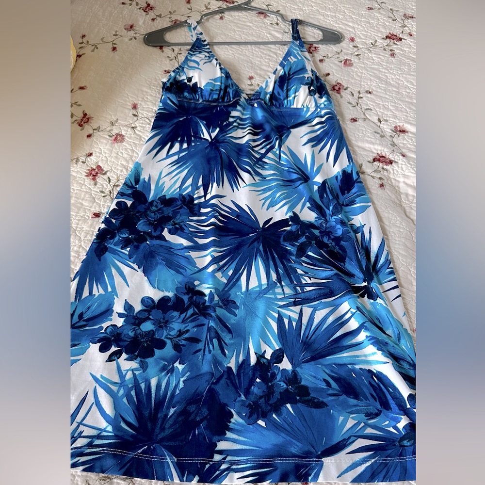 Tommy Bahama "Plumeria" Swim Fabric Dress